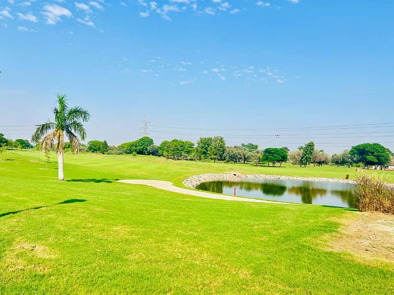 Backyard Golf 4 Kanal Plot For Sale At Hot Location Golf Estate 1 Lake City Lahore 5