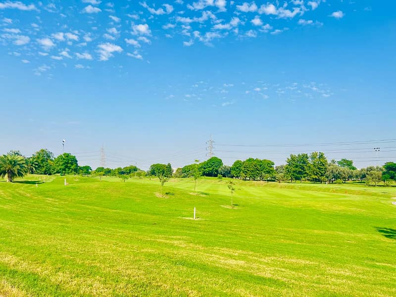 Backyard Golf 4 Kanal Plot For Sale At Hot Location Golf Estate 1 Lake City Lahore 7