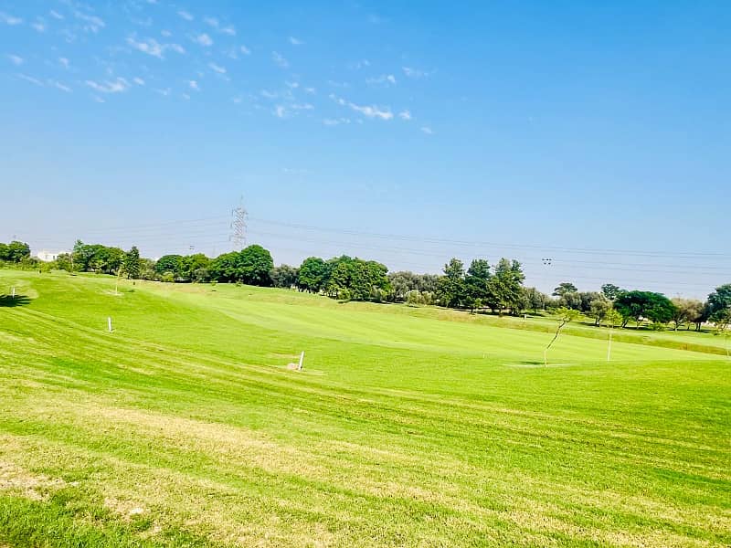 Backyard Golf 4 Kanal Plot For Sale At Hot Location Golf Estate 1 Lake City Lahore 9