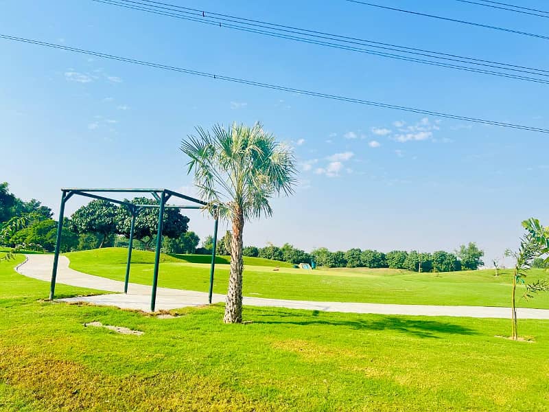 Backyard Golf 4 Kanal Plot For Sale At Hot Location Golf Estate 1 Lake City Lahore 10