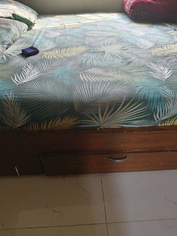 Bed without matress 2