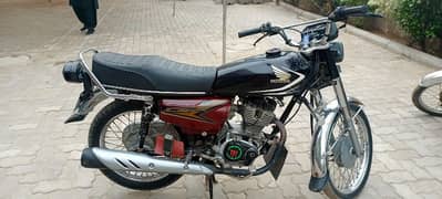 honda 125 (Modified) 10/10 Condition