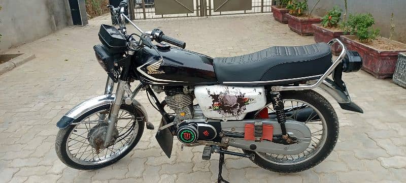 honda 125 (Modified) 10/10 Condition 1