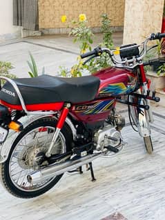 Honda CD70 Model 2021