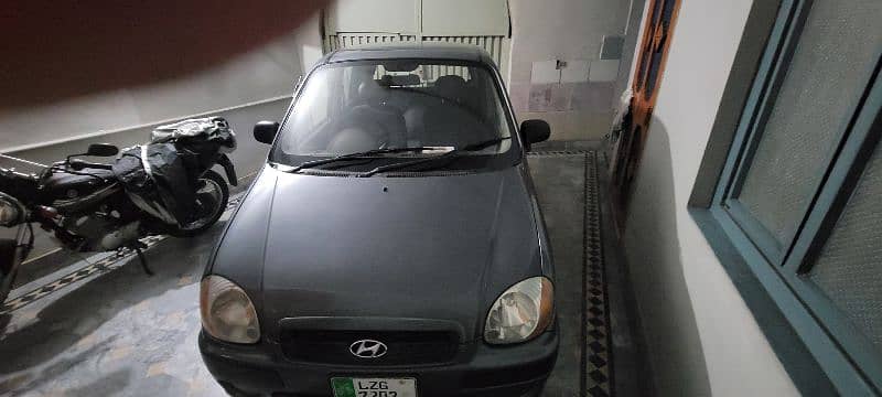 Hyundai Santro 2004 1