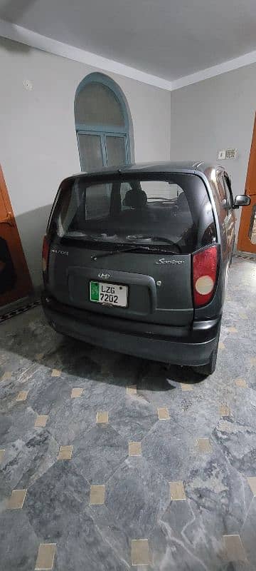 Hyundai Santro 2004 2