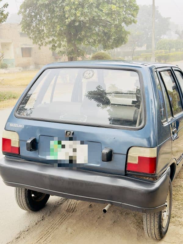 Suzuki Mehran VXR 2007 0