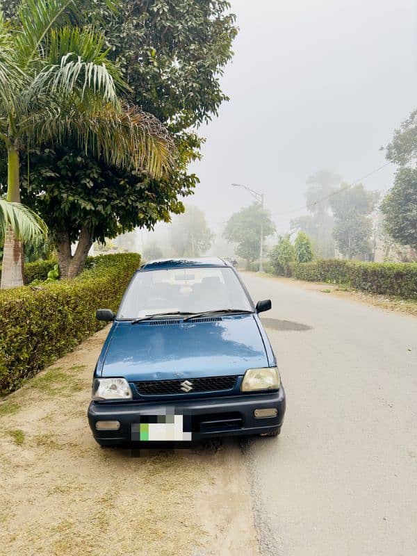 Suzuki Mehran VXR 2007 1