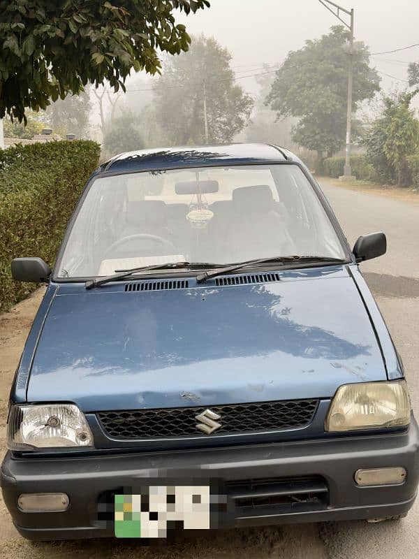 Suzuki Mehran VXR 2007 2