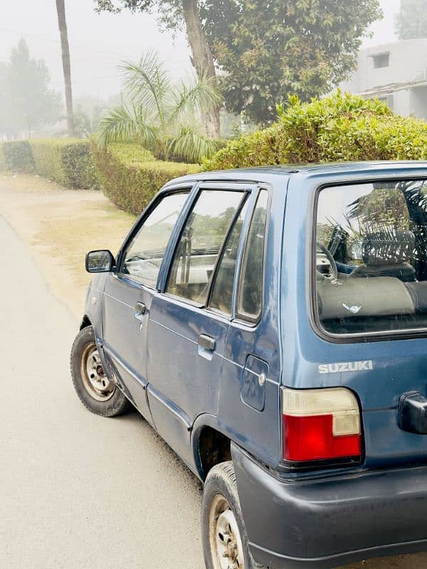 Suzuki Mehran VXR 2007 4