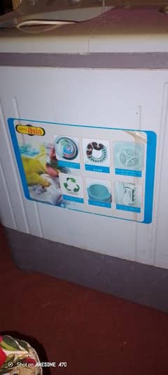 washing machine and dryer