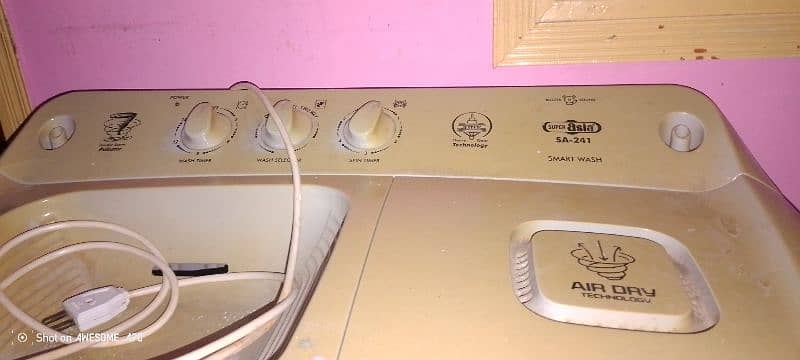 washing machine and dryer 1