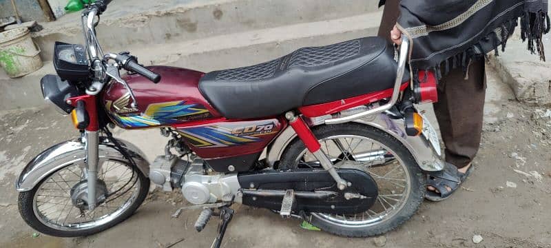 Honda cd 70 2021 0