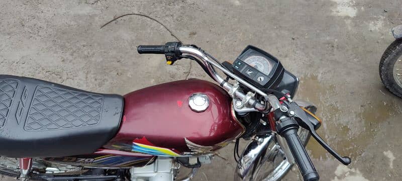 Honda cd 70 2021 1