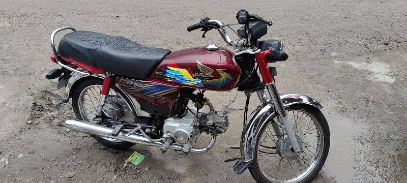 Honda cd 70 2021 2