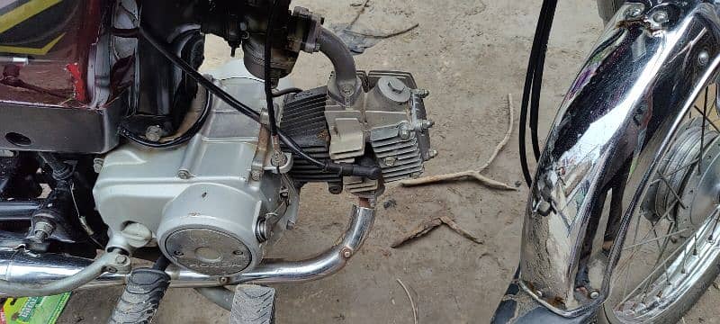 Honda cd 70 2021 4