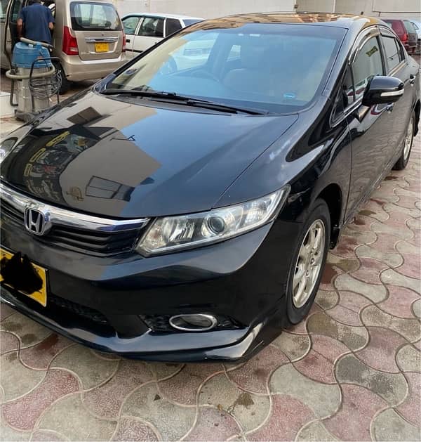 Honda Civic VTi Oriel Prosmatec 2013 3