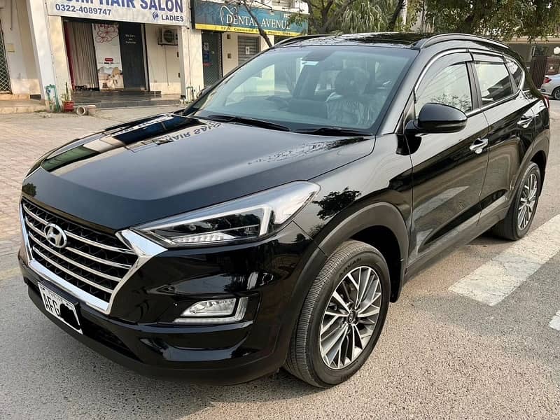 Hyundai Tucson 2021 0