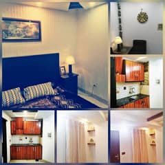 One bedroom furnished nd non furnished apartment