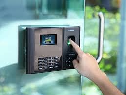 ZKTECO Biometric Attendence Machine, Fingerprint Access Control RFID 2