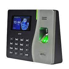 ZKTECO Biometric Attendence Machine, Fingerprint Access Control RFID 8