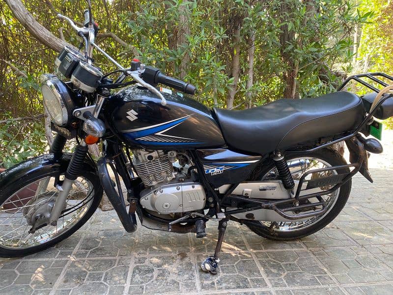 Suzuki Gs 150 6