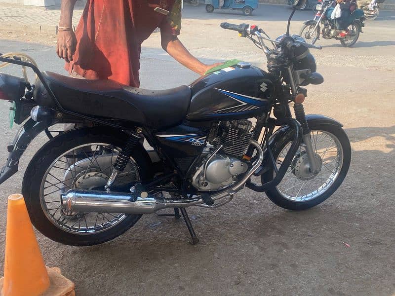 Suzuki Gs 150 7