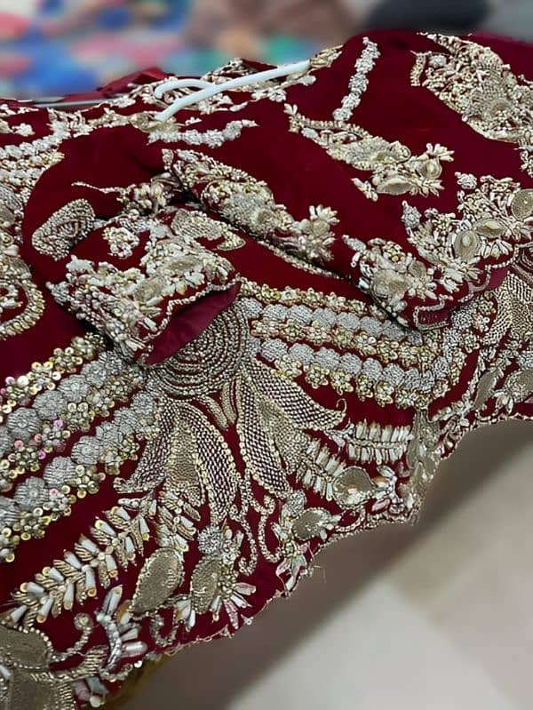 Bridal lehenga 1