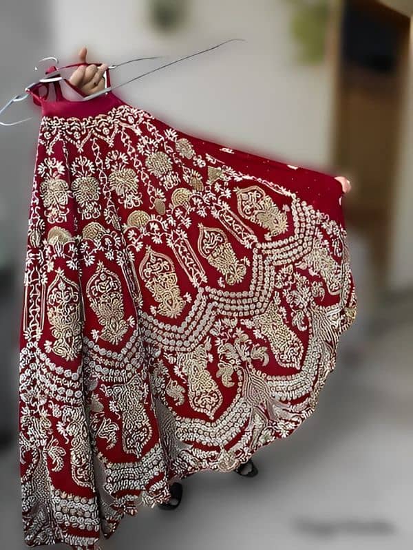 Bridal lehenga 2