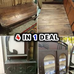 4 Furniture Items For Sale Urgent ( 03126040847)