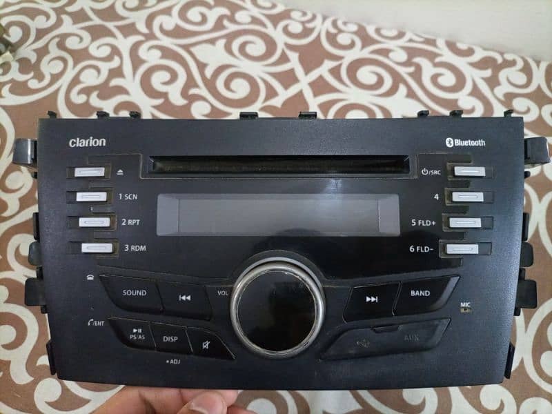 Genuine Clarion Sound System For Cultus 0