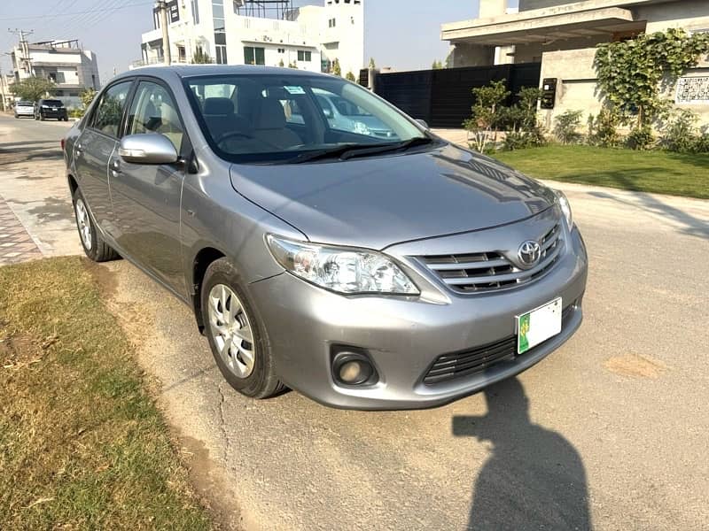 Toyota Corolla GLI 2012 1