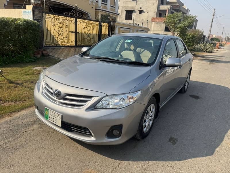 Toyota Corolla GLI 2012 4