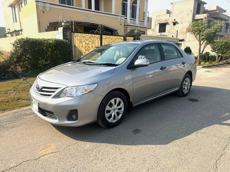 Toyota Corolla GLI 2012 5