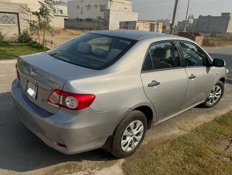 Toyota Corolla GLI 2012 7