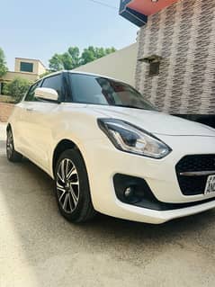 Suzuki Swift 2022 total genuine regd 2023