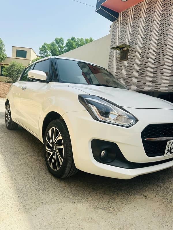 Suzuki Swift 2022 total genuine regd 2023 0