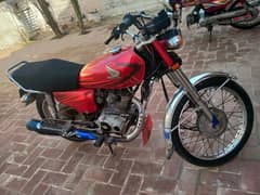 honda 125 model 2012 for sale