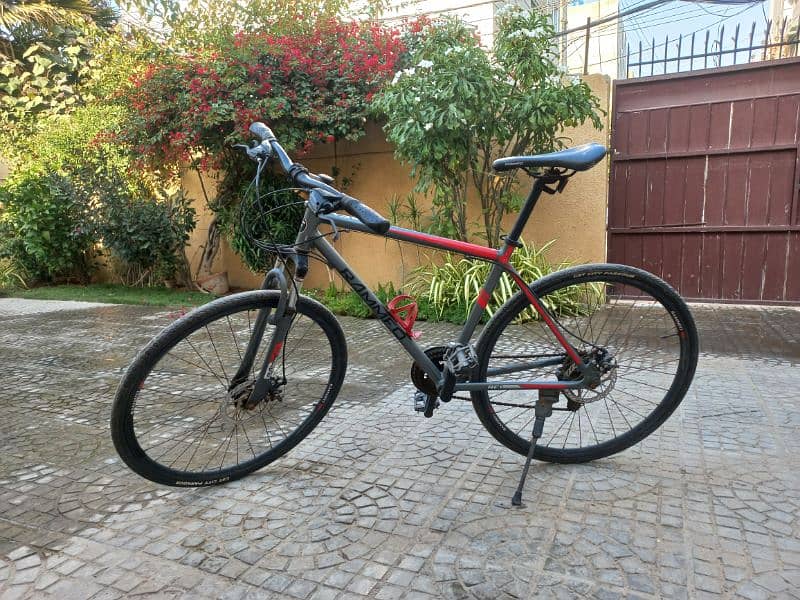 RF-1 Bicycle with 6 gear Transmission 0