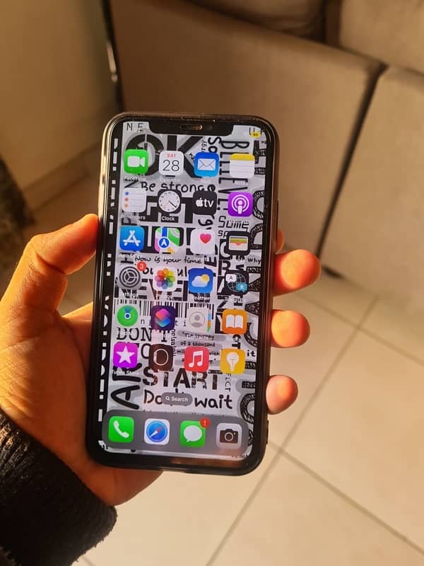 iphone x lush condtion 256 gb 1