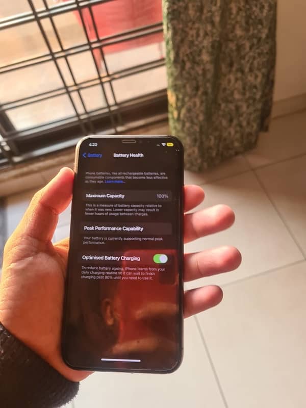 iphone x lush condtion 256 gb 3