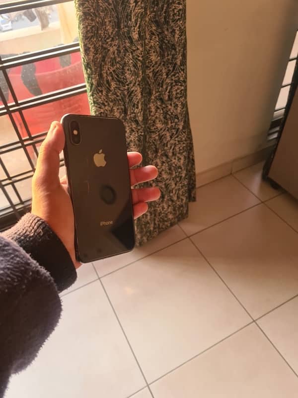 iphone x lush condtion 256 gb 5