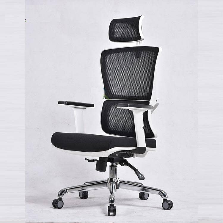 Headrest office chairs, Computer Chairs, Staff Chairs 4