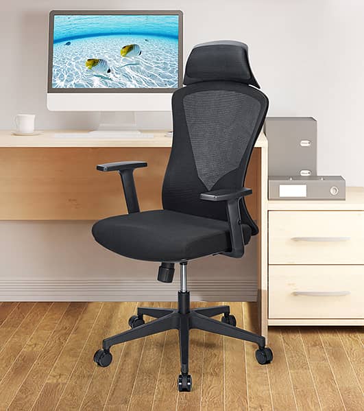 Headrest office chairs, Computer Chairs, Staff Chairs 10