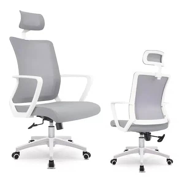 Headrest office chairs, Computer Chairs, Staff Chairs 12