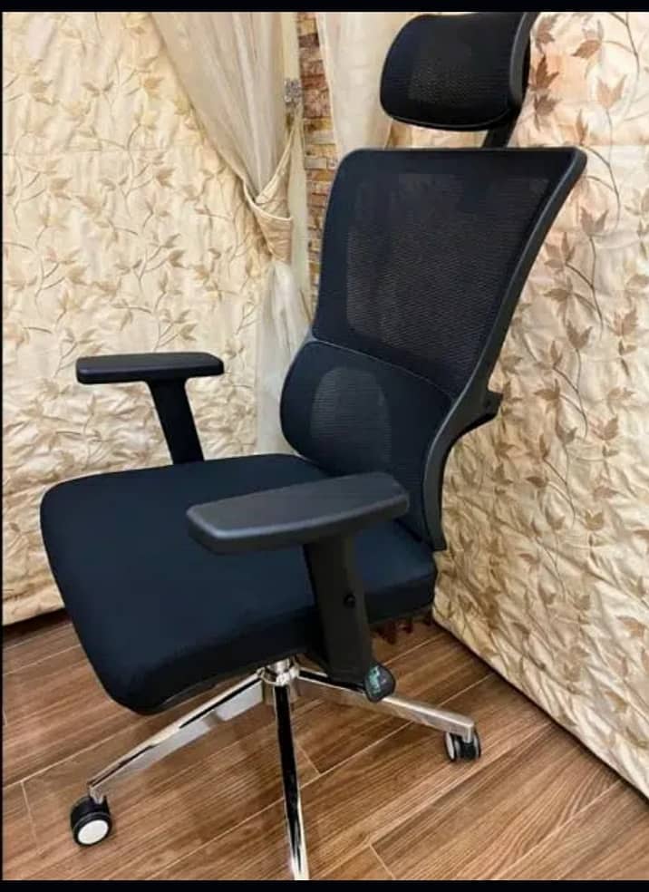 Headrest office chairs, Computer Chairs, Staff Chairs 13