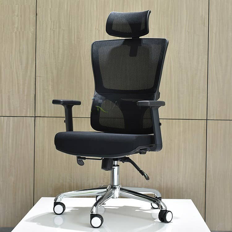 Headrest office chairs, Computer Chairs, Staff Chairs 15