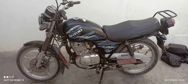 Suzuki GS150SE 1