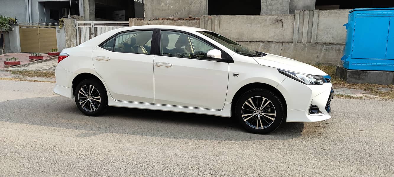 Toyota Corolla Altis 2021 0