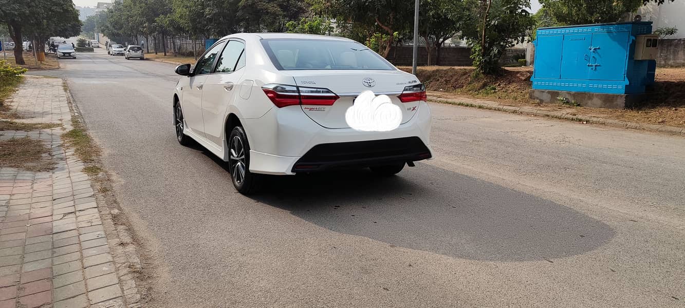 Toyota Corolla Altis 2021 3